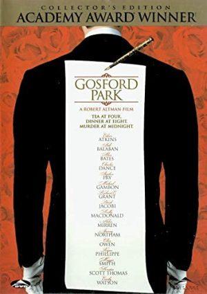 gosford park dvd films à vendre