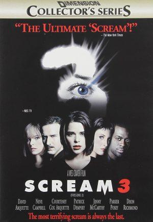 scream 3 dvd films à vendre