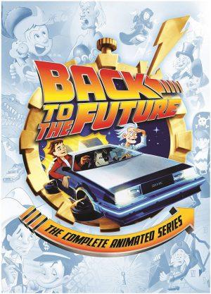 back to the future animated dvd films à vendre