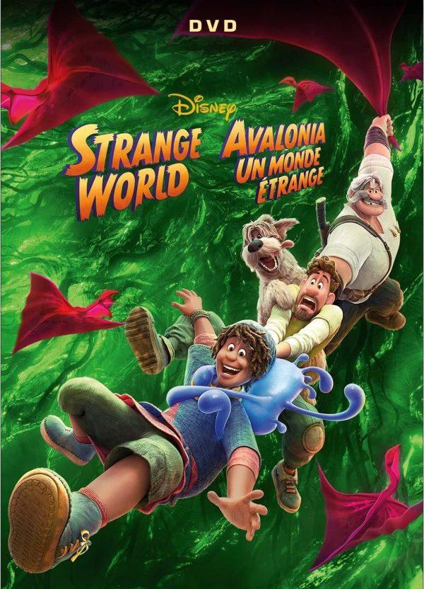 strange world dvd films à vendre