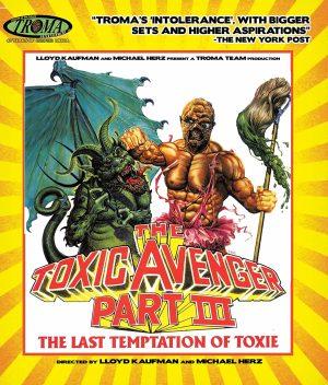 toxic avenger 3 dvd films à vendre