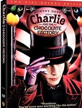 Charlie and the chocolate dvd films à vendre