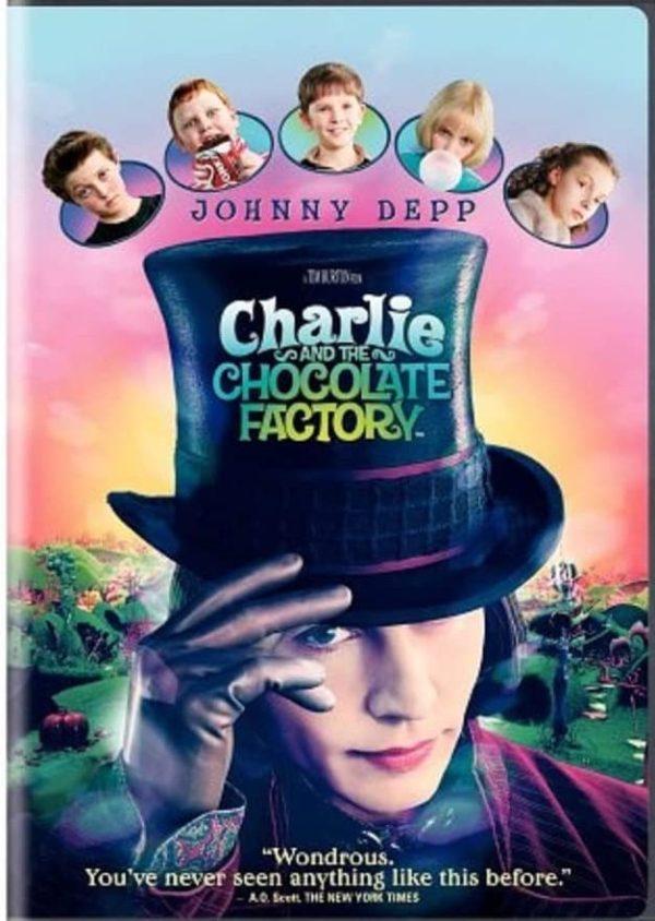 charlie et la chocolaterie dvd films à vendre