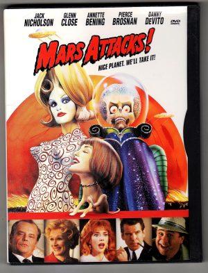 mars attacks carton dvd films à vendre