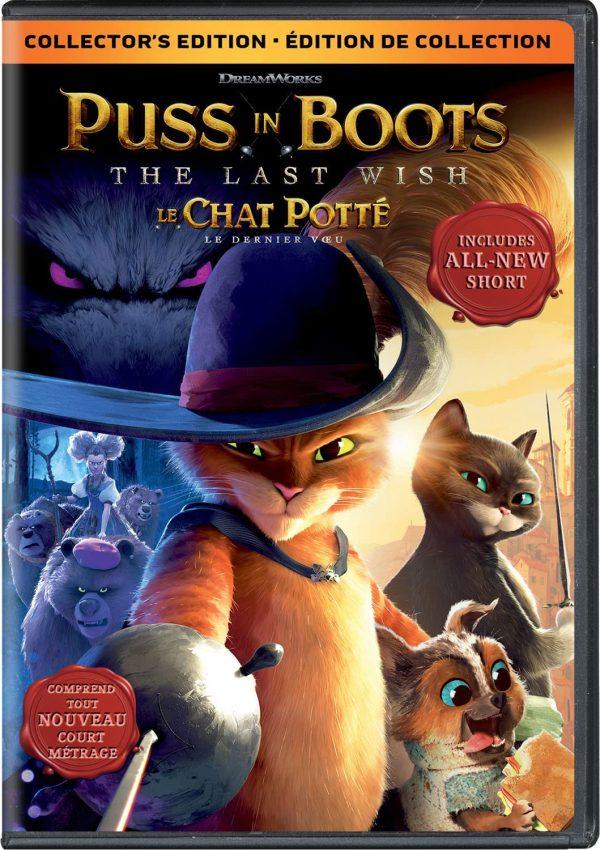 puss in boots dvd films à vendre
