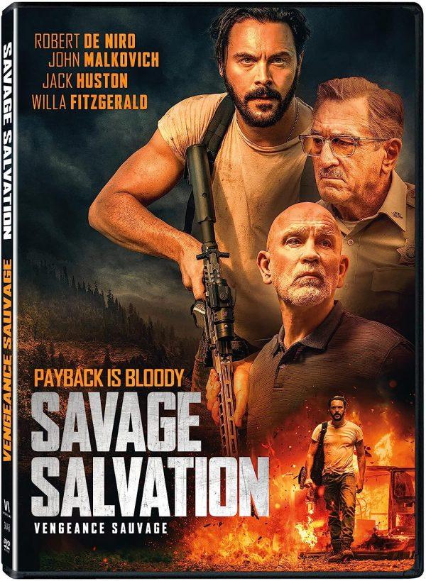 savage salvation dvd films à vendre