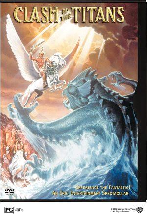 clash of the titans 1981 dvd films à vendre