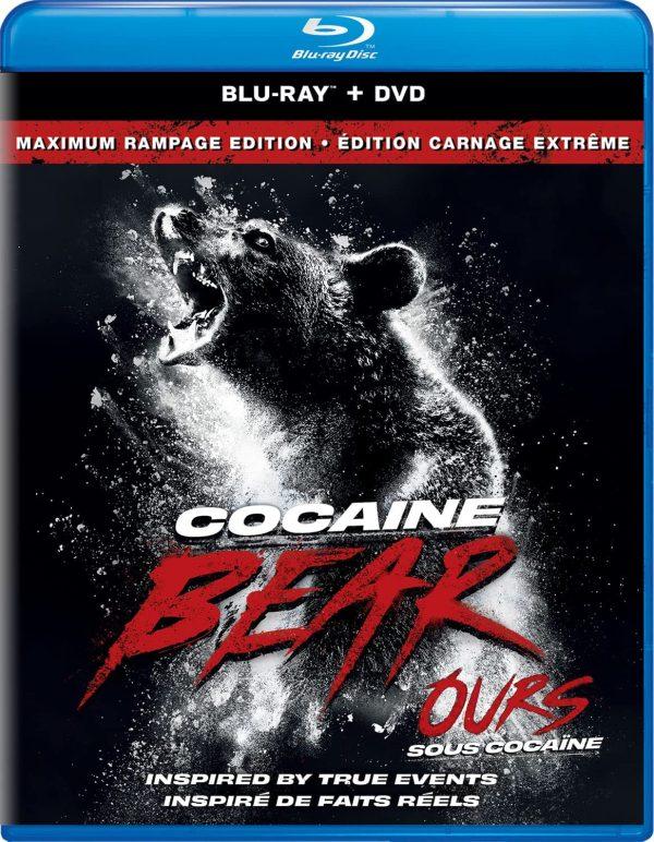 cocaine bear br dvd films à vendre