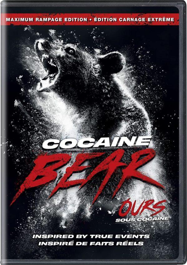 cocaine bear dvd films à vendre
