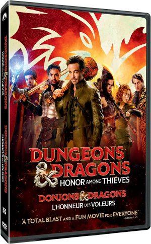 dungeons and dragons honor dvd films à vendre