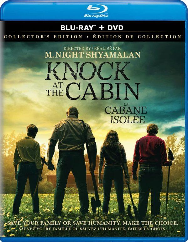 knock at the cabin br dvd films à vendre