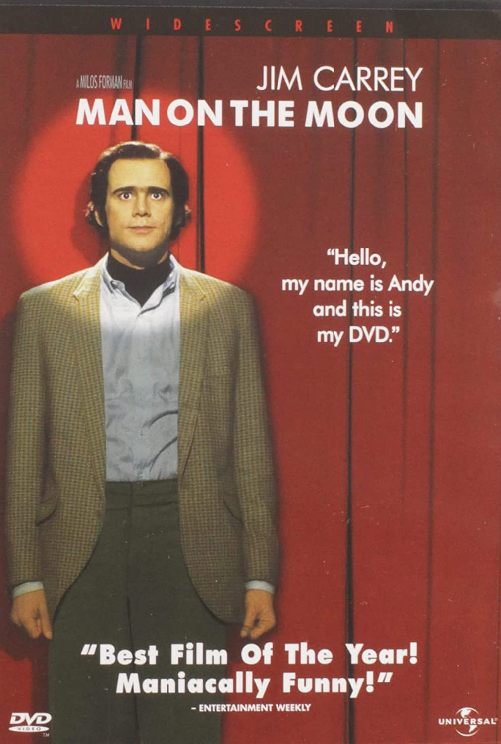man on the moon dvd films à vendre
