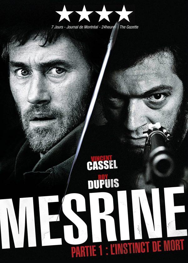 mesrine 1 dvd films à vendre