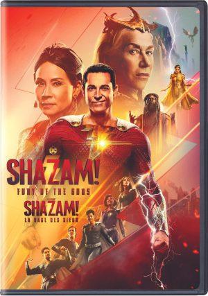 shazam fury dvd films à vendre