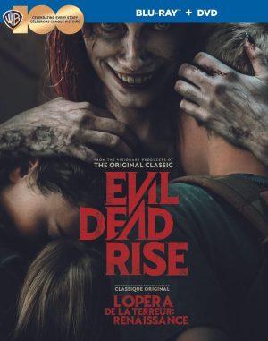 evil dead rise br dvd films à vendre