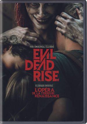 evil dead rise dvd films à vendre