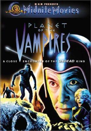 planet of the vampires dvd films à vendre