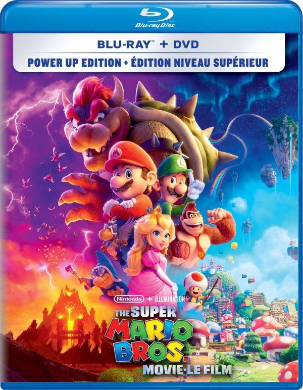 super mario bros br dvd films à vendre