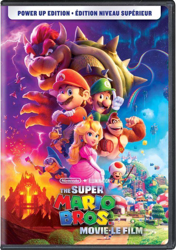 super mario bros dvd films à vendre