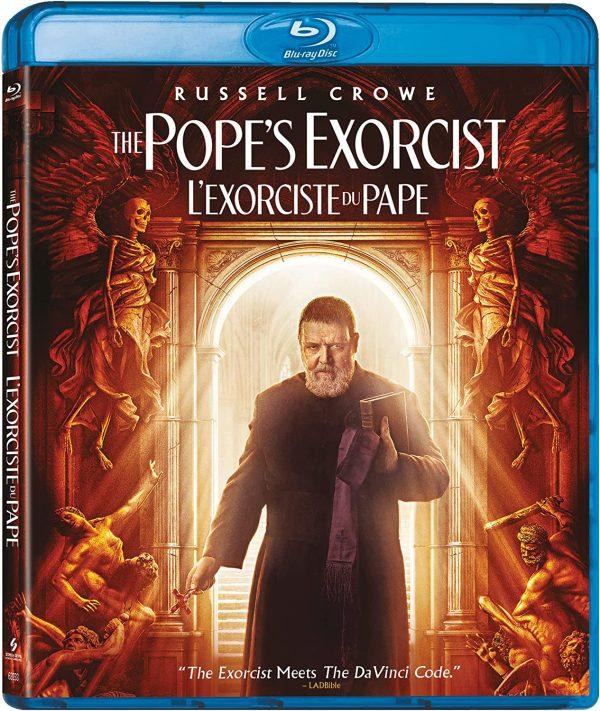 the pope's exorcist br dvd films à vendre