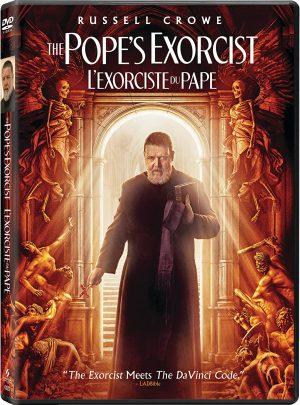 the pope's exorcist dvd films à vendre