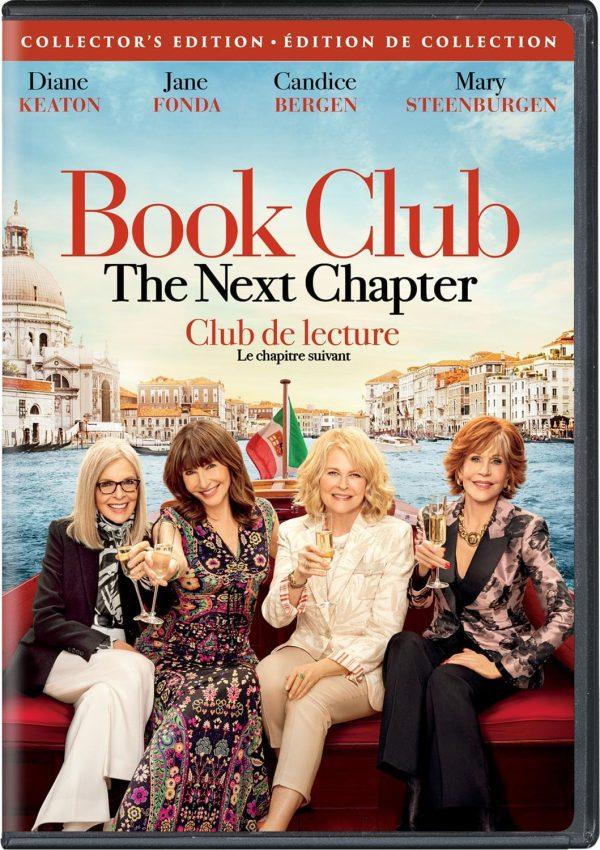 book club next chapter dvd films à vendre