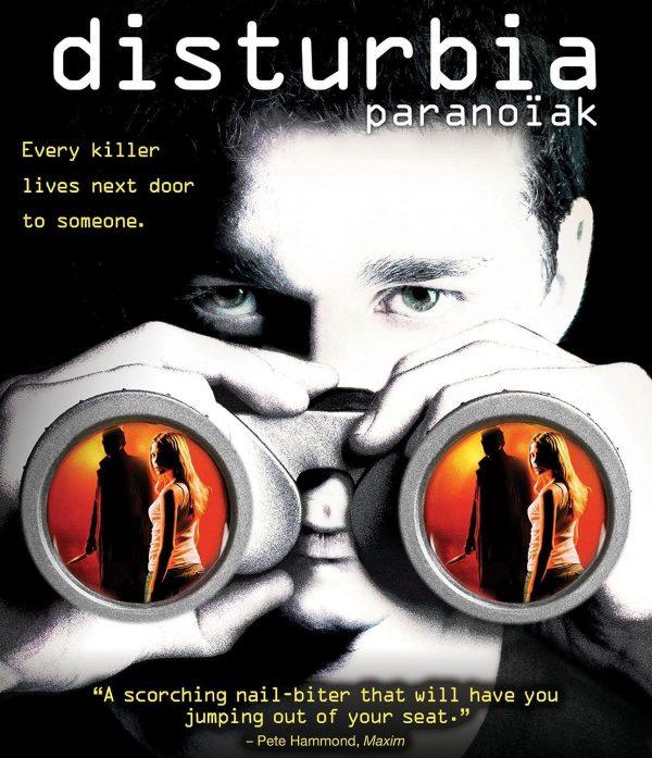 disturbia br dvd films à vendre