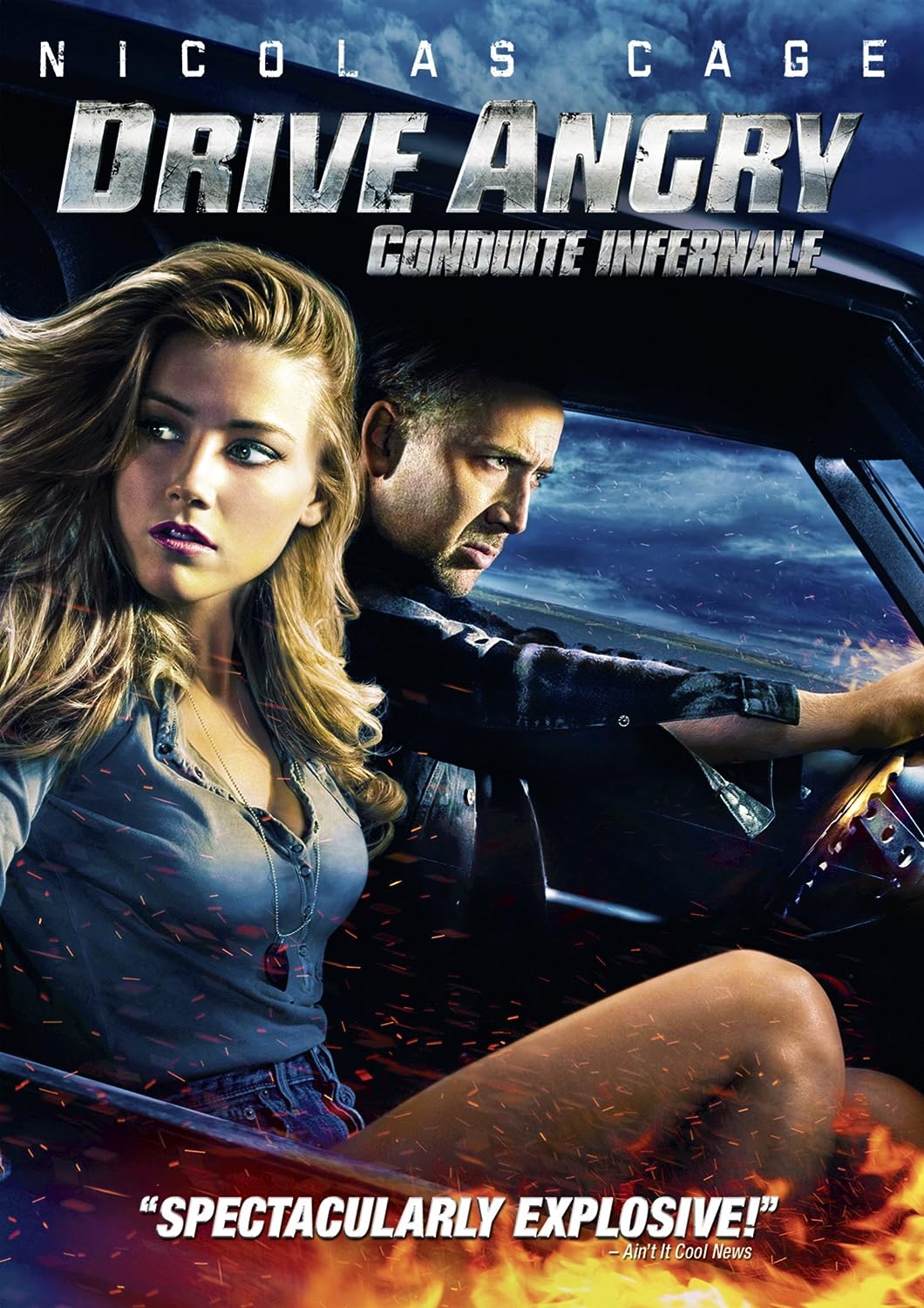 drive angry dvd films à vendre