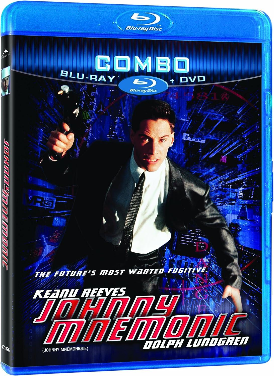 johnny mnemonic br dvd films à vendre