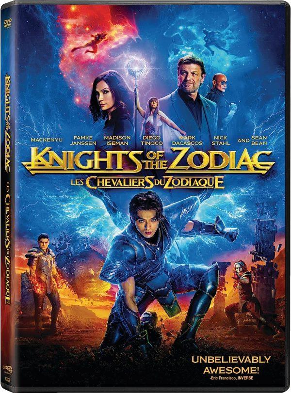 les chevaliers du zodiaque dvd films à vendre