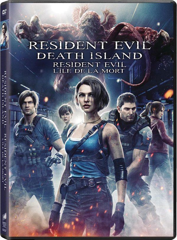 resident evil death island dvd films à vendre