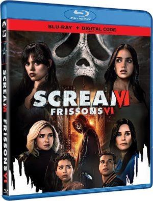 scream 6 br dvd films à vendre
