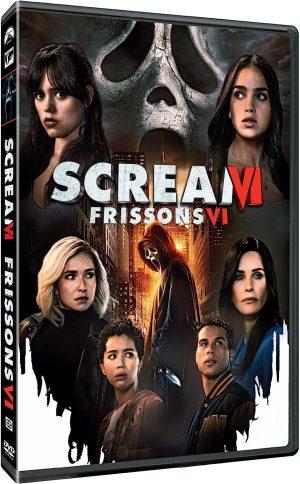 scream 6 dvd films à vendre