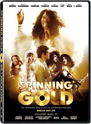 spinning gold dvd films à vendre