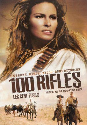 100 rifles dvd a vendre