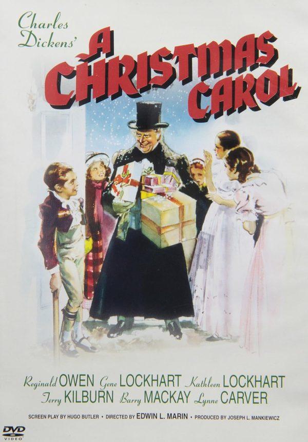 a christmas carol dvd a vendre