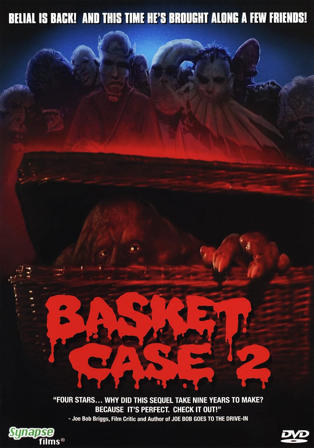 basket case 2 dvd films à vendre