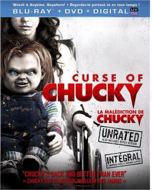 curse of chucky dvd a vendre