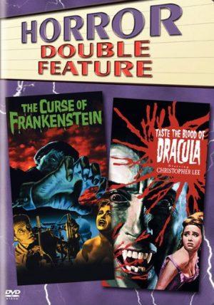 Curse Of Frankenstein, The / Taste The Blood Of Dracula (Double Feature)