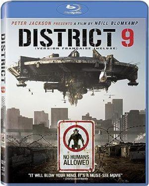 district 9 dvd a vendre