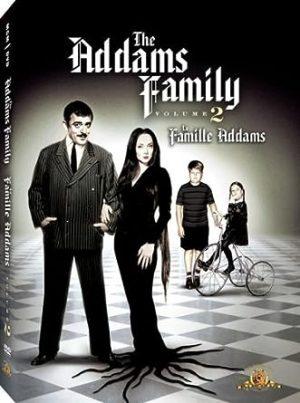 family addams dvd a vendre