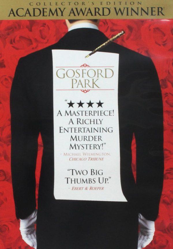 gosford park dvd a vendre