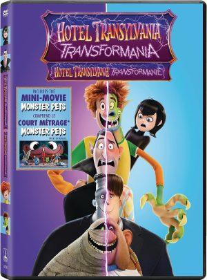 hotel transylvania 4 dvd films à vendre