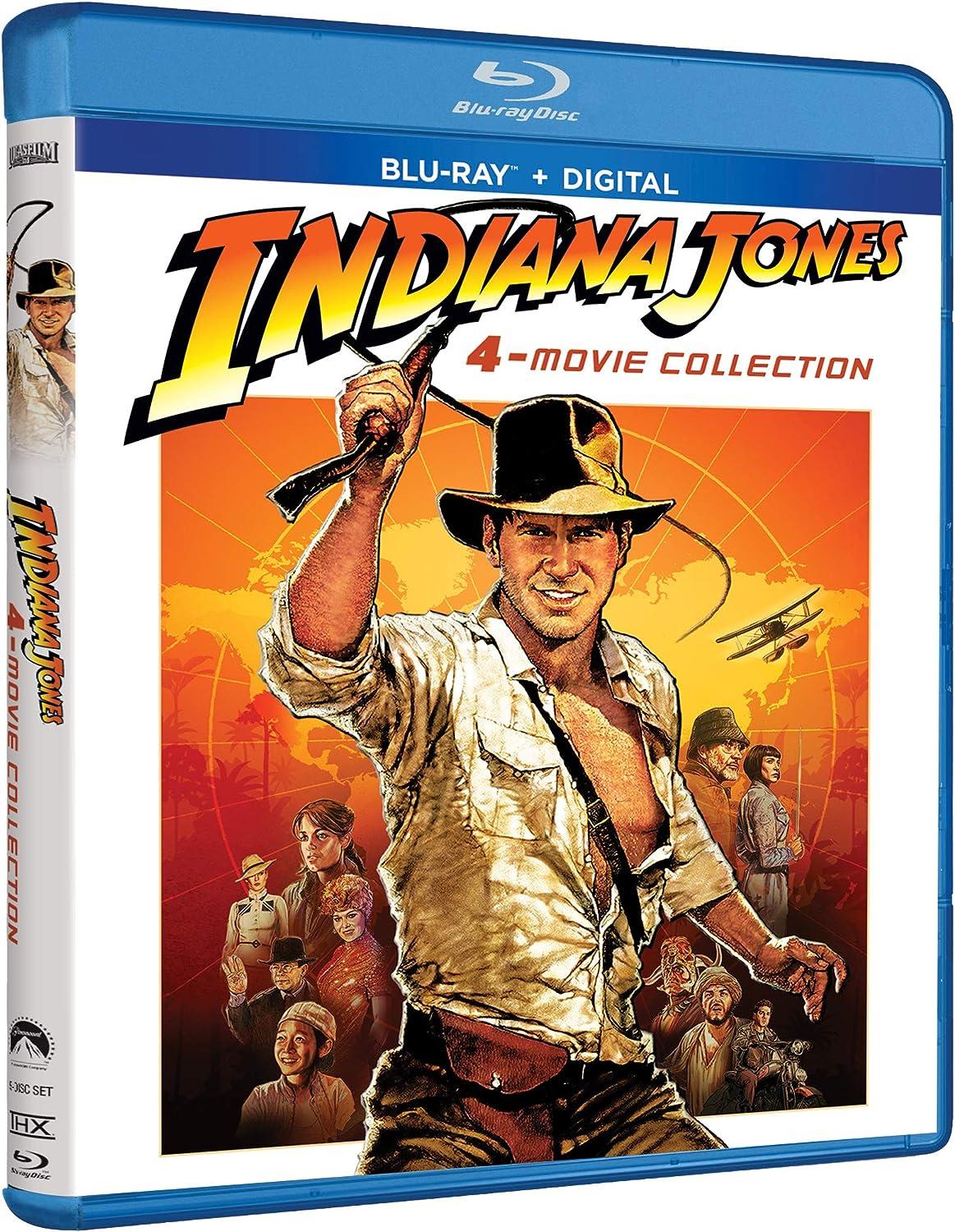 indiana jones blu ray a vendre
