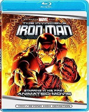 invincible iron man dvd a vendre
