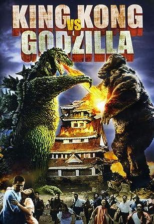 king kong vs godzilla dvd a vendre