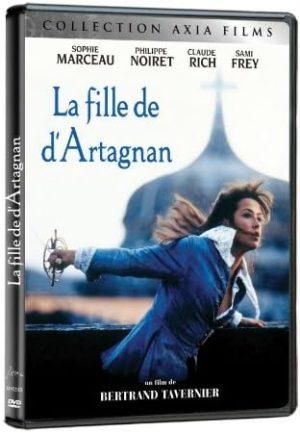 la fille de d'Artagnan dvd a vendre