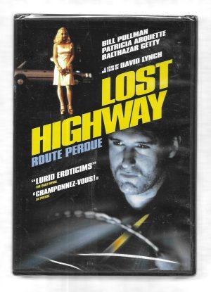 lost highway dvd a vendre