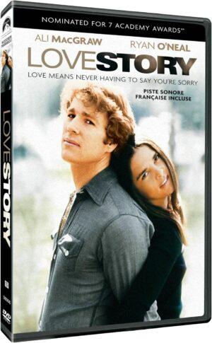 love story dvd films à vendre