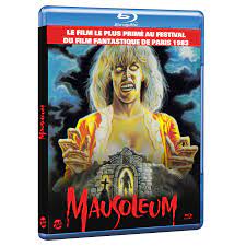 mausoleum dvd a vendre